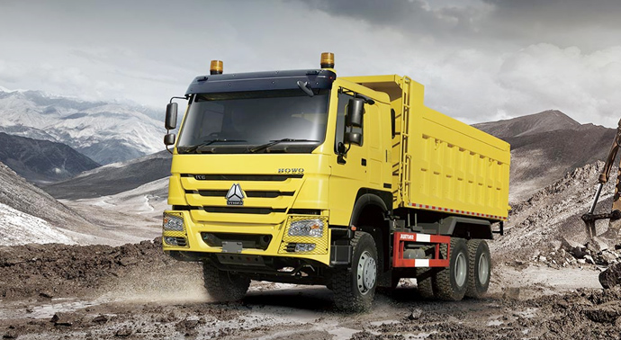 Howo 8X4 Dump Truck cover