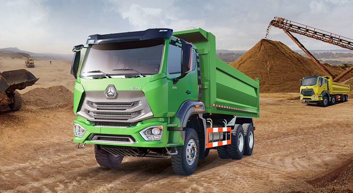 Howo N 6X4 Dump Truck