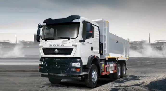 Howo TX 6X4 Dump Truck