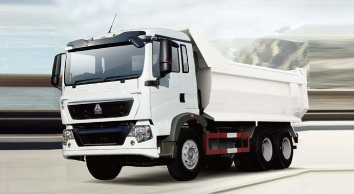 Howo TX 6X4 Dump Truck