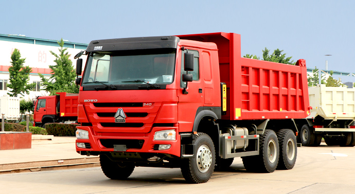 Howo 6X4 Dump Truck