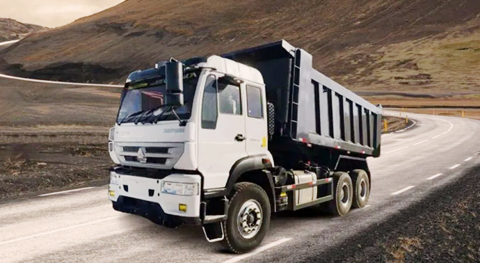 Howo 6X4 Dump Truck