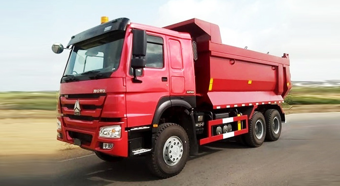 Howo 6X4 Dump Truck