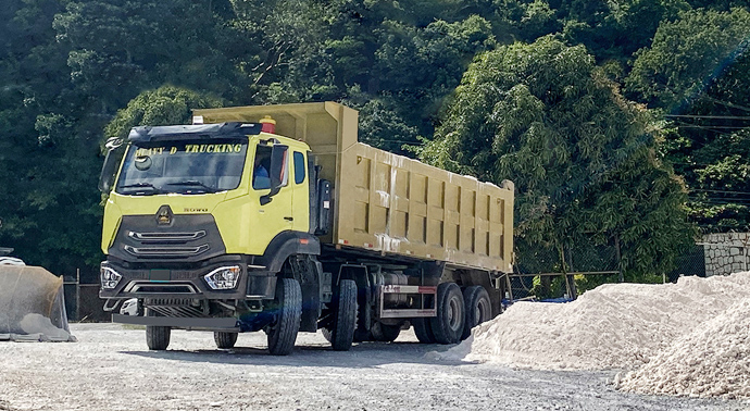 Howo N 8X4 Dump Truck