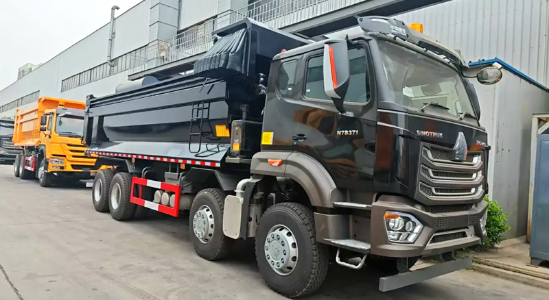 Howo N 8X4 Dump Truck