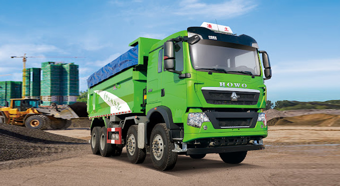 Howo TX 8X4 Dump Truck