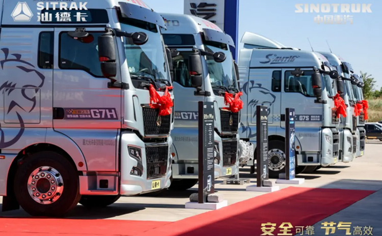 SINOTRUK Sales Continue to Dominate in May, Reigning as Double Champion in Sales and Market Share cover