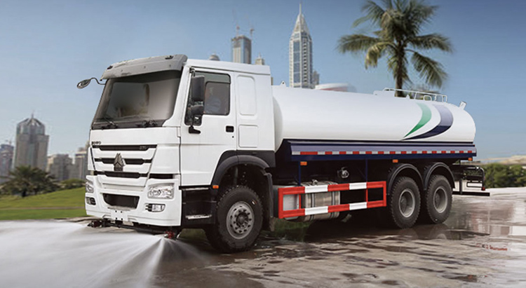 Sinotruck Howo Water Tanker cover