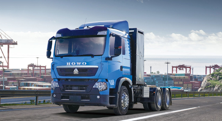 Howo Pure Electric Tractor truck