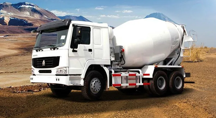 Howo Mixer Truck N 6X4