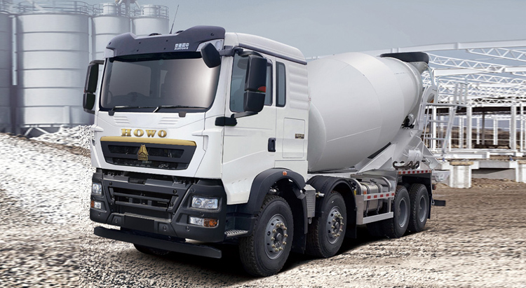 Howo Mixer Truck TX 8X4