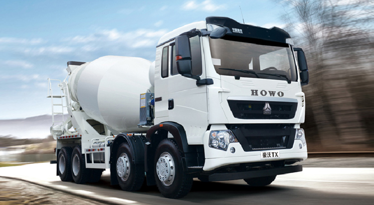 Howo Mixer Truck T7H 8X4