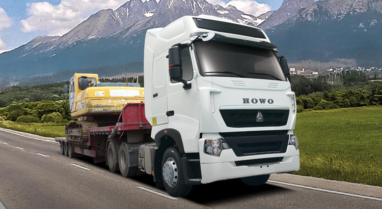 Howo T7 6X4 Tractor Truck 