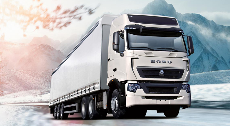 Howo T7 6X4 Tractor Truck 