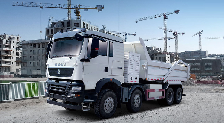 Howo Pure Electric Dump Truck