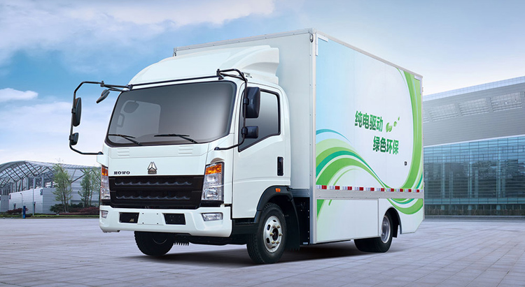 Howo Pure Electric Light Truck