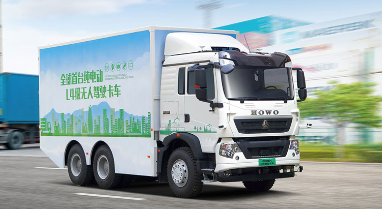 Howo Pure Electric Light Truck