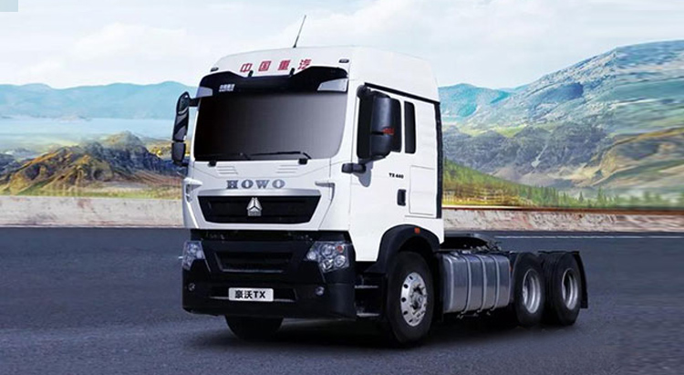 Howo TX 6X4 Tractor Truck 