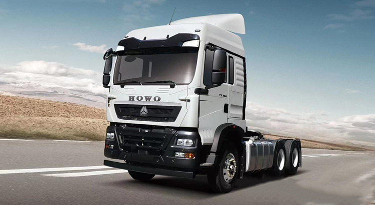 Howo TX 6X4 Tractor Truck