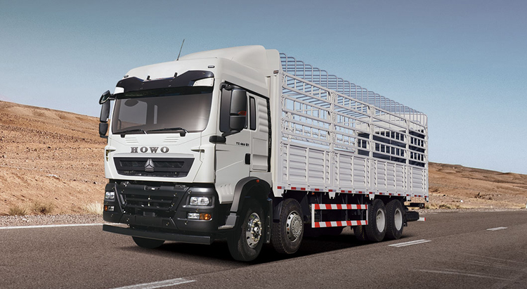 Howo TX 6X4 Tractor Truck 