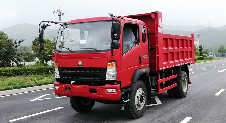 Howo Mini Tipper Truck - Light Truck -SINOTRUK