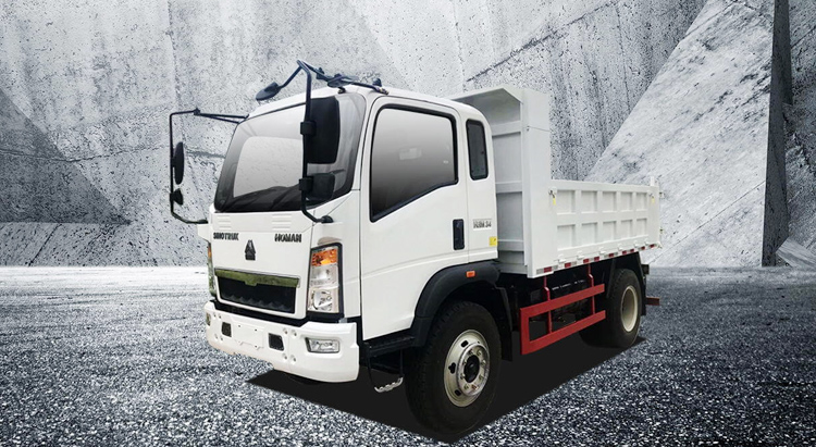 Howo Mini Tipper Truck