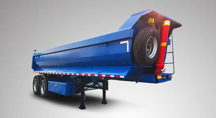 Sinotruck Dump Semi Trailer Truck