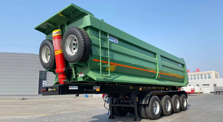 Sinotruck Dump Semi Trailer Truck