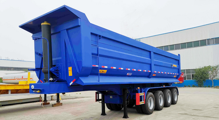 Sinotruck Dump Semi Trailer Truck