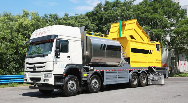 Sinotruck Howo Bitumen Tank