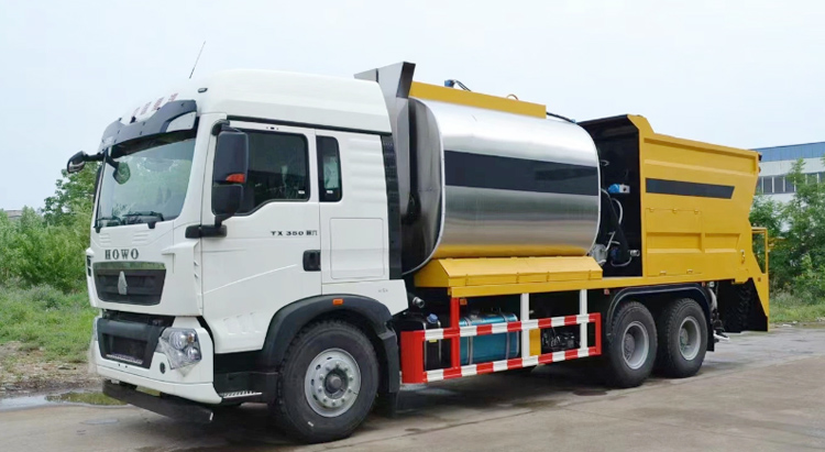 Sinotruck Howo Bitumen Tank