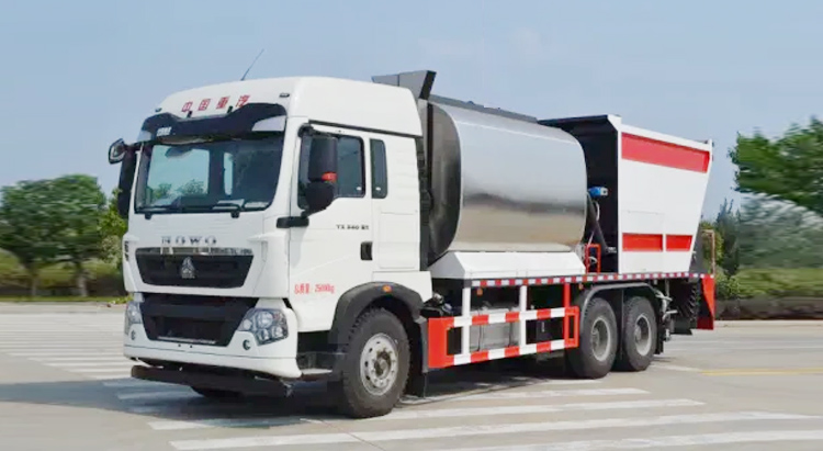 Sinotruck Howo Bitumen Tank cover