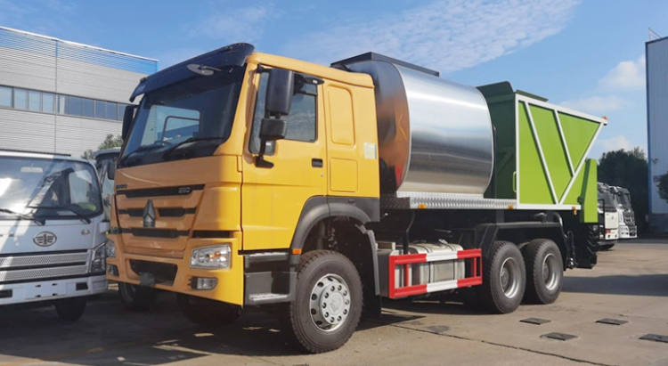 Sinotruck Howo Bitumen Tank