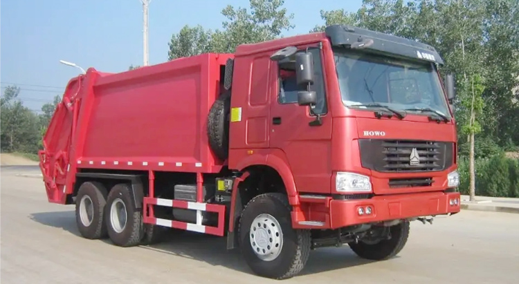 Sinotruck Howo Garbage Truck