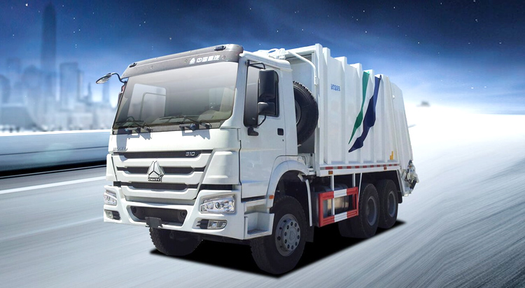 Sinotruck Howo Garbage Truck cover