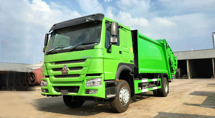 Sinotruck Howo Garbage Truck cover