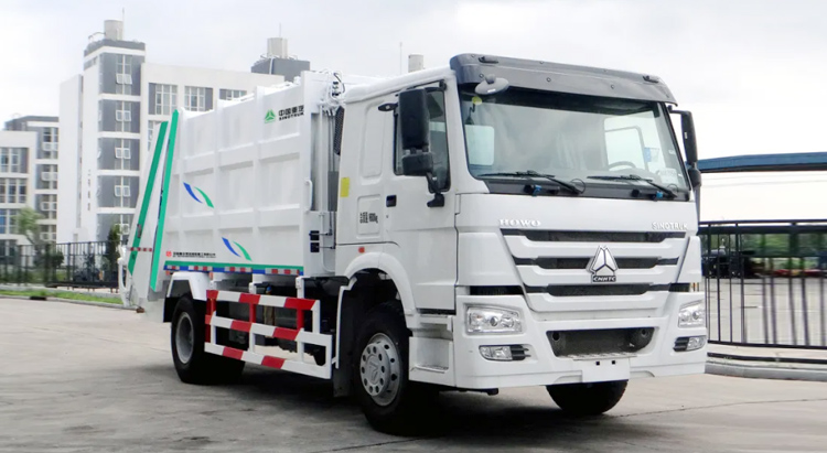 Sinotruck Howo Garbage Truck