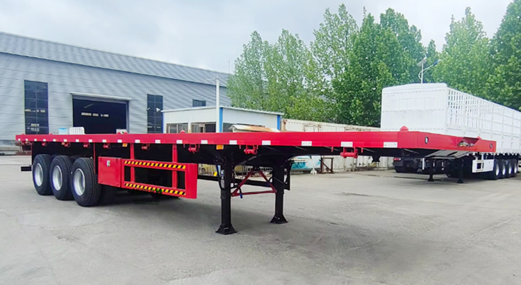 Sinotruck Flatbed Trailers Truck 