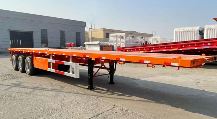 Sinotruck Flatbed Trailers Truck 