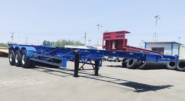 Sinotruck Flatbed Trailers Truck 