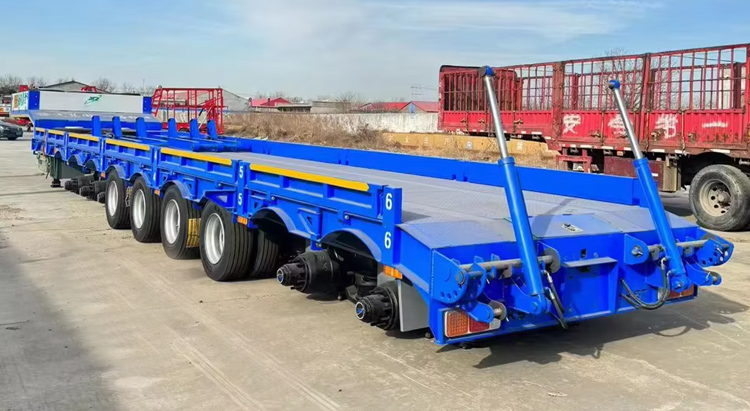 Sinotruck Low Bed Trailer Truck