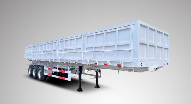 Sinotruck Sidewall Semi Trailer Truck