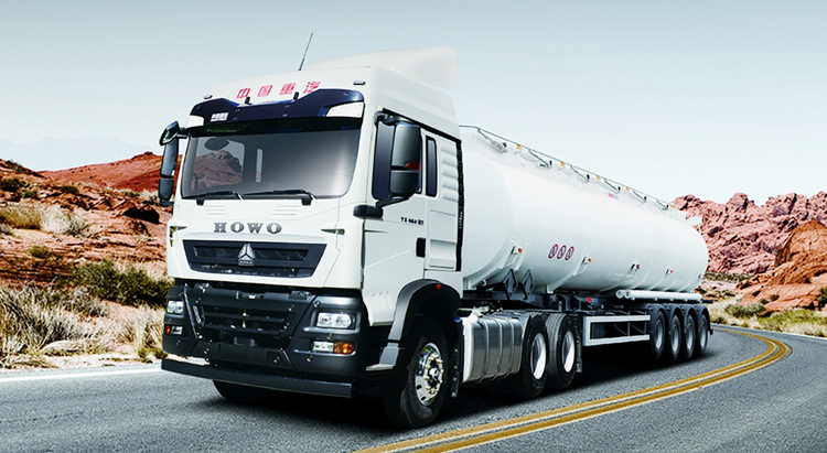 Sinotruck Howo Oil Tanker