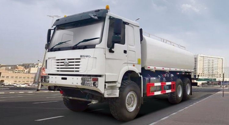 Sinotruck Howo 6X4 Oil Tanker