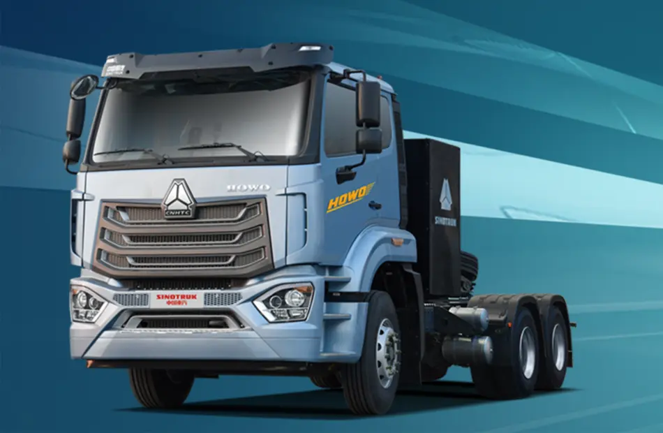 Sinotruk Howo Nx Pure Electric Truck | Green Electricity Leading the Way cover